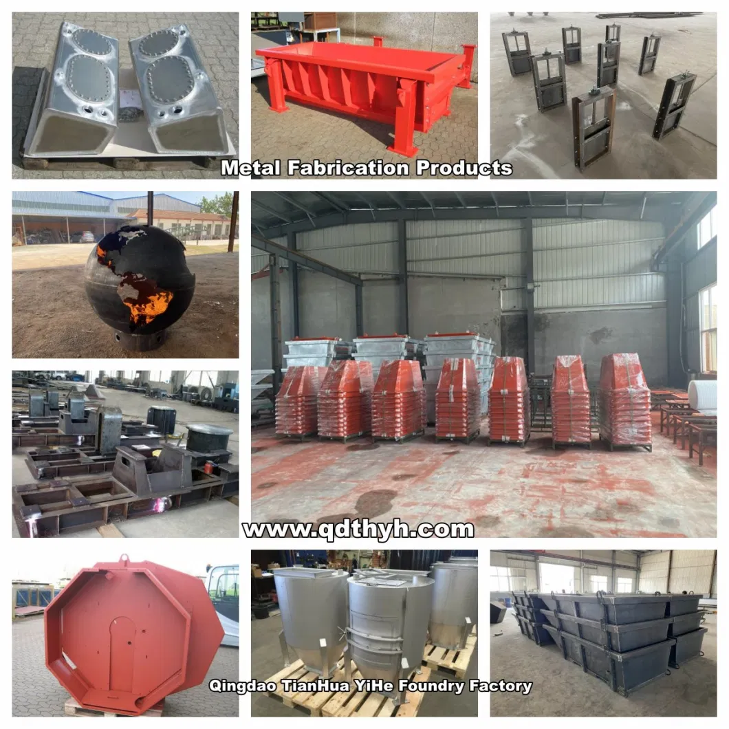 Marine Boat Steel Watertight Manhole Cover for Ship