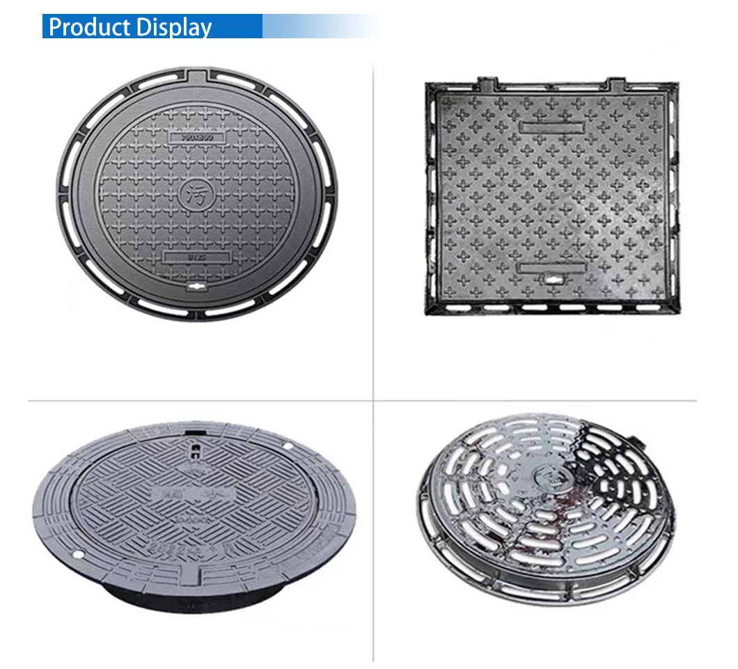 Metal Sand Casting Aluminum Alloyuctile Iron Manhole Covers