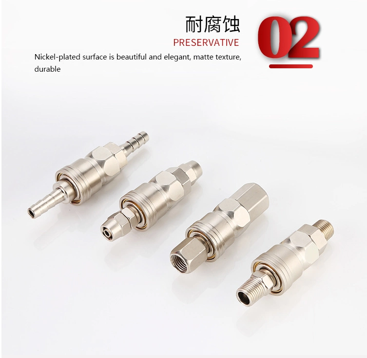 Wholesale C-Type Pneumatic Quick Coupling, Pneumatic Accessories, Factory Direct Sales