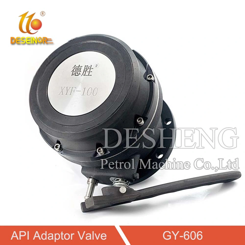 API Adaptor Valve for Tank Truck