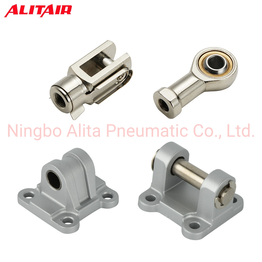 China Manufacturer ISO Standard Pneumatic Cylinder Connection Accessories