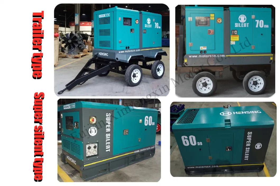 180kw 225kVA Canopy Diesel Generator Dp086la Doosan Generator Spare Parts