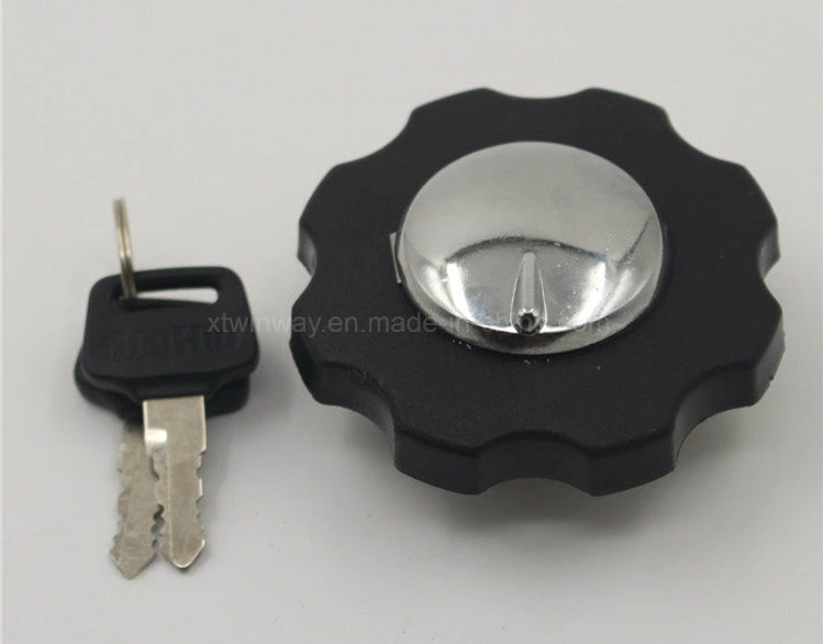 Ww-8167 Cg125 Lock Fuel Tank Cap Motorcycle Parts with 2keys