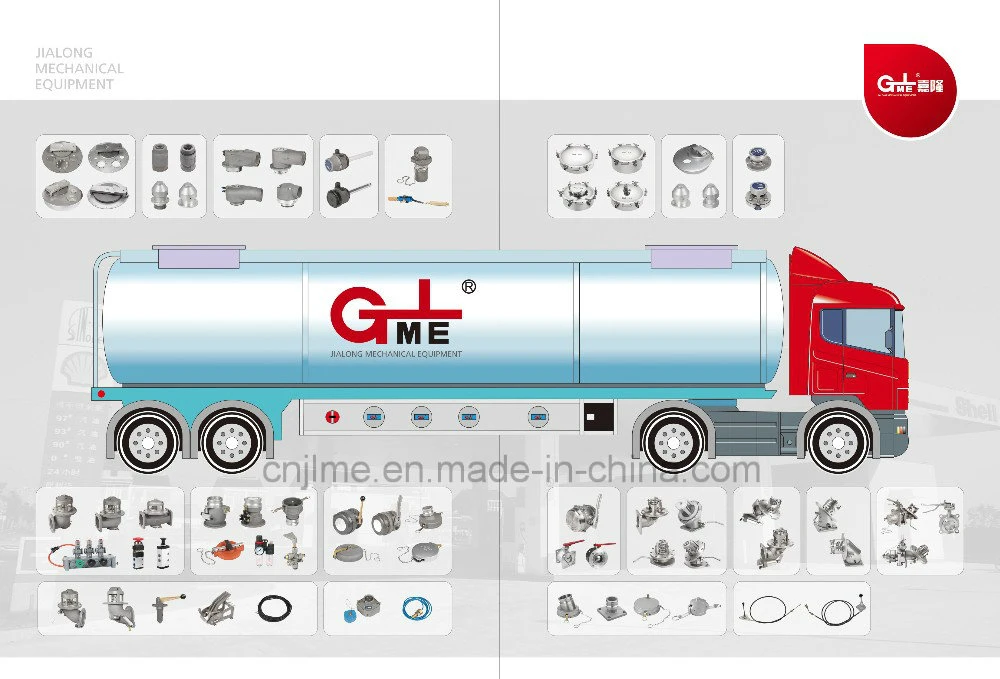 3&quot; Tank Truck API Adaptor Bottom Loading and Unloading Valve