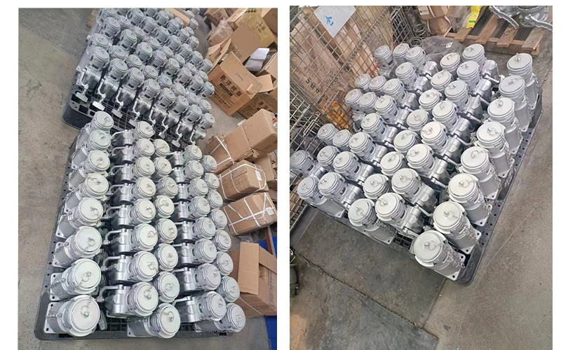 Best Seller Aluminum Discharge Valve Loading and Unloading Valve