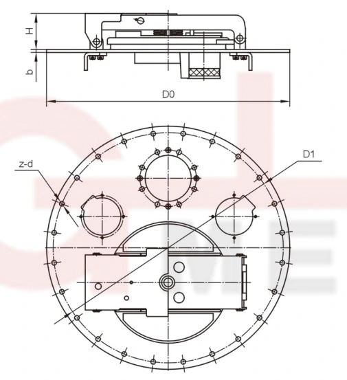 20&quot; Oil Tank Truck Aluminium Alloy Man Lid Manhole Cover