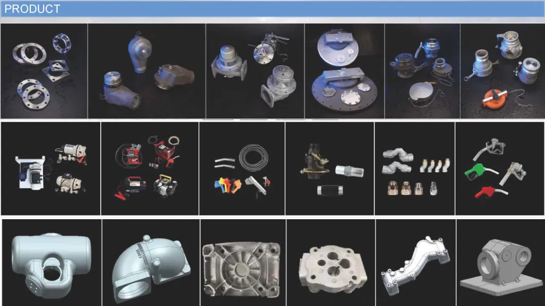 3&quot; Tank Truck API Adaptor Bottom Loading and Unloading Valve