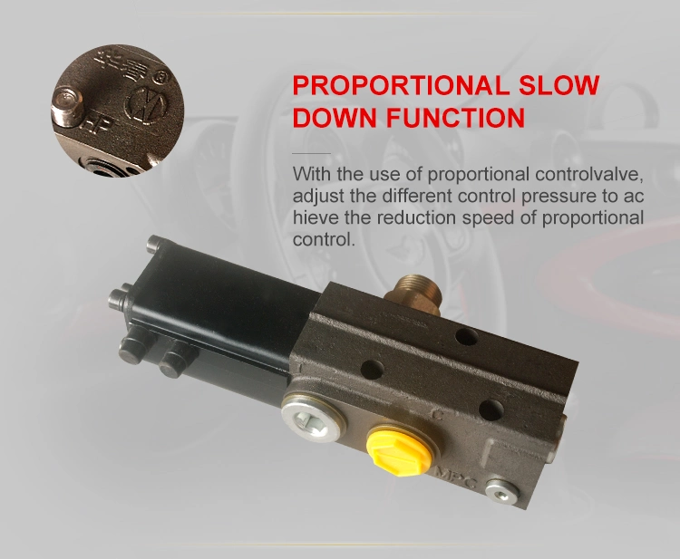 Sinotruk HOWO Truck Spare Parts Hydraulic Parts 14767463LC PT Tank Valve