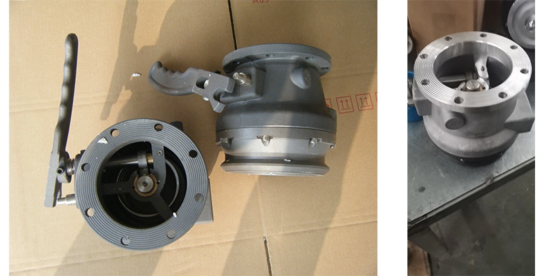 High Quality 4&prime;&prime; Aluminum API Adaptor Valve Loading and Unloading Valve for Fuel Tank Truck