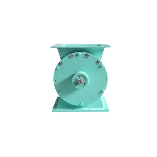 Stainless Steel Rotary Feede Rotary Valve Airlock Star Discharge Valve