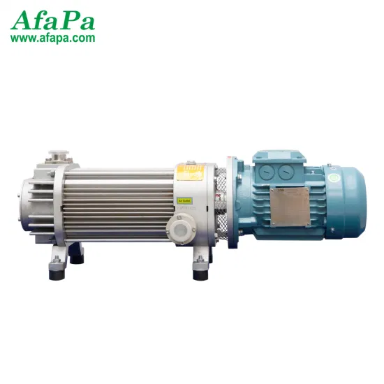 1.5Kw 50m3/h Industrial Oil Free Screw Vacuum Pump