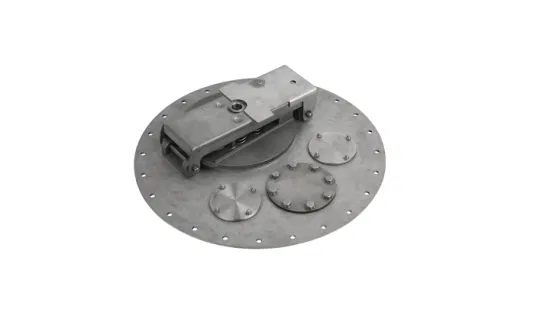 Jialong Aluminu Fuel Manhole Cover Used for Tank Truck