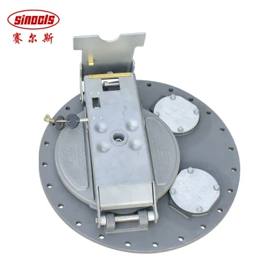 Fuel Tank Truck Aluminum Alloy Manhole Cover