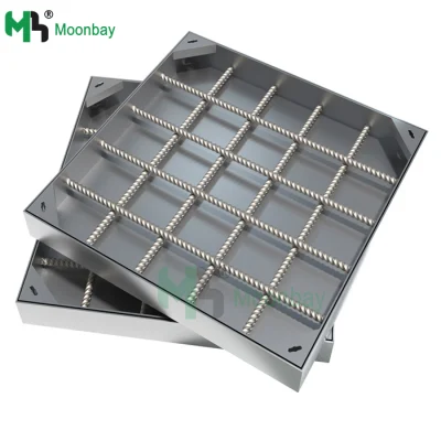 Lockable Stainless Steel Manhole Cover Suppliers Rectangle Manhole Cover for Outdoor