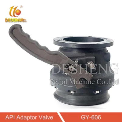 API Adaptor Valve for Tank Truck