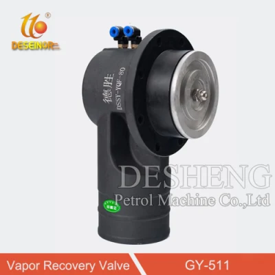 China Road Aluminum Vapor/Vapour Recovery Valve for Tank Truck